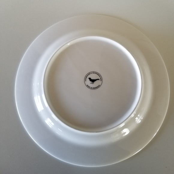 RARE Anthropologie | Butterfly Dinner Plate - Picture 2 of 4